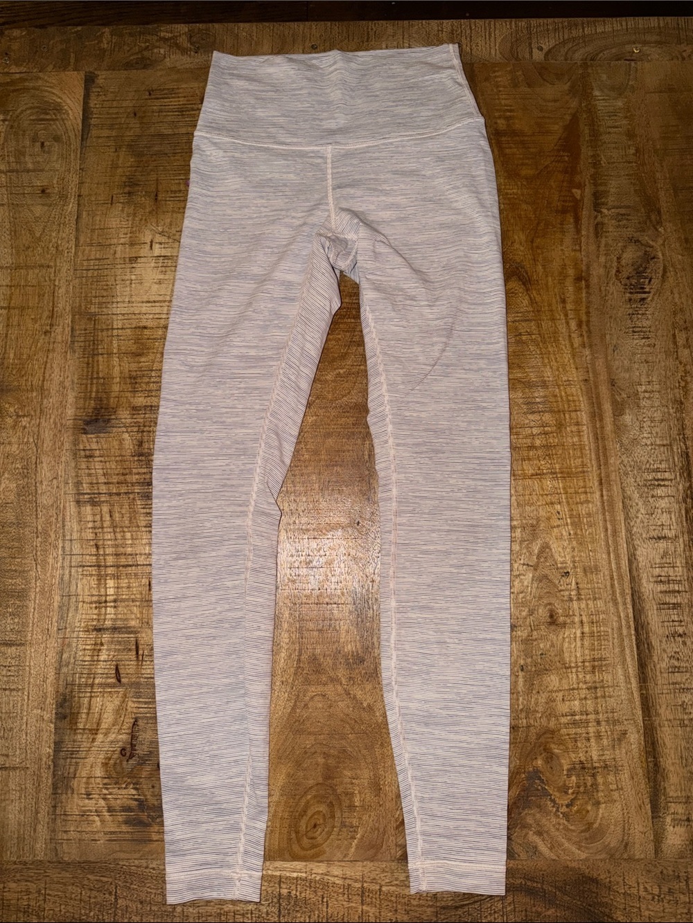 lululemon athletica Light Heather Gray High-Waist Leggings
